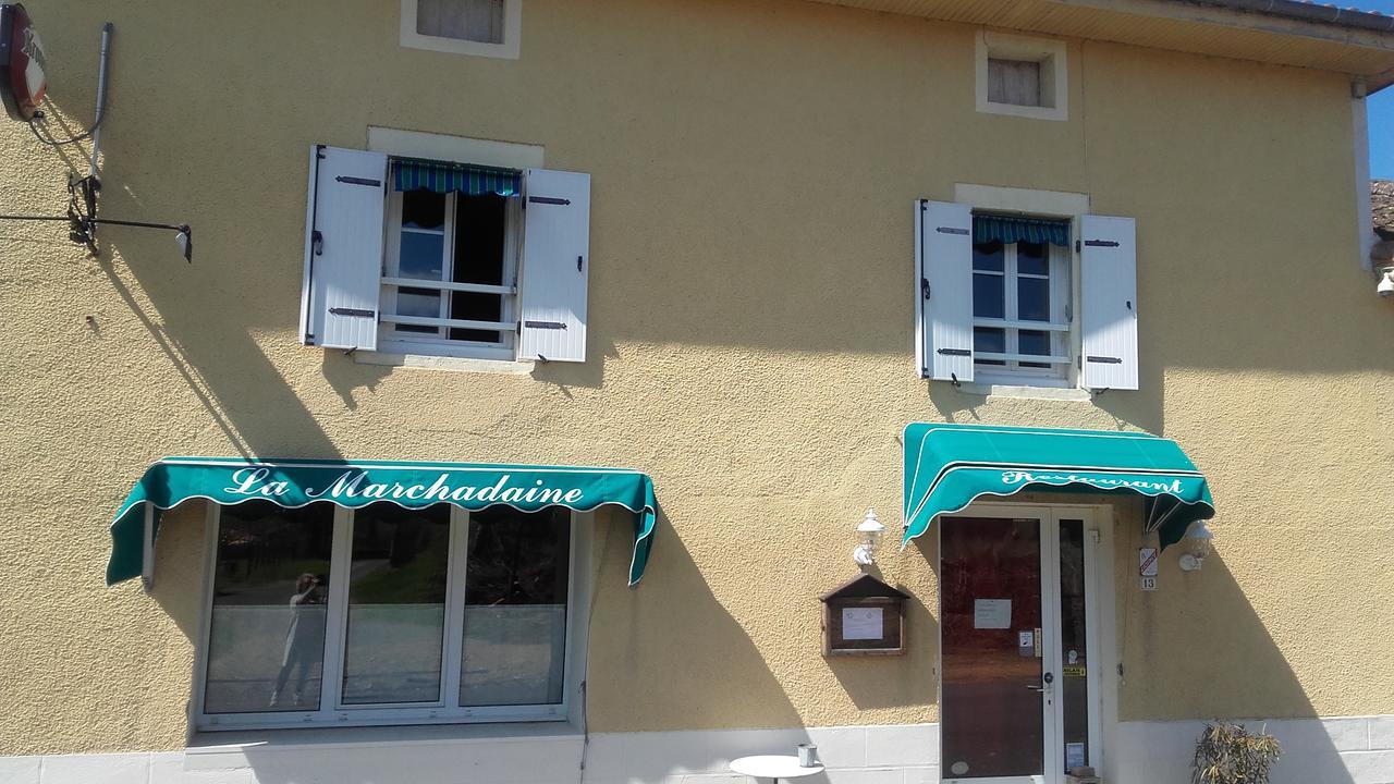 Auberge La Marchadaine Montrollet Экстерьер фото